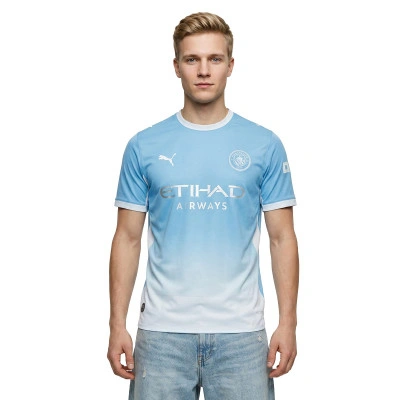 Maillot Manchester City Authentic Domicile 2026-2027