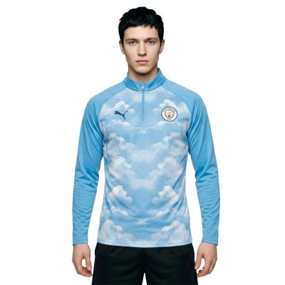 Sweat-shirt Manchester City Pre-Match Home 2026-2027