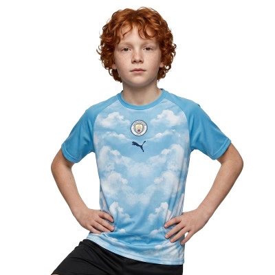 Maillot Enfant Manchester City Pre-Match Domicile 2026-2027