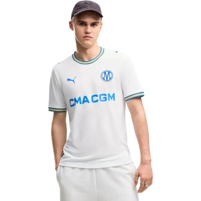 Maillot Olympique Marseille Domicile 2026-2027