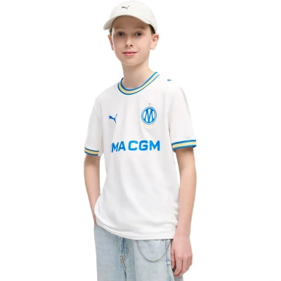 Maillot Enfant Olympique Marseille Domicile 2026-2027
