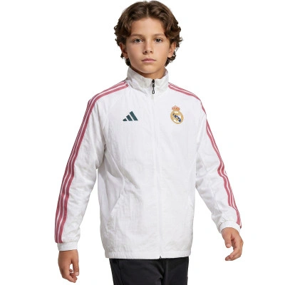 Veste Enfant Real Madrid Pre-Match Home 2026-2027