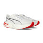 Femme Deviate Pure-White-Ultra Red
