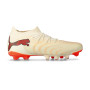 Future 9 Match FG/AG-Sugared Almond-White-Ultra Red