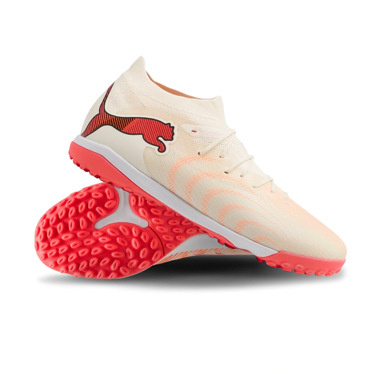 bota-puma-future-9-match-turf-sugared-almond-white-ultra-red-0