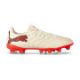 Future 9 Play FG/AG-Sugared Almond-White-Ultra Red