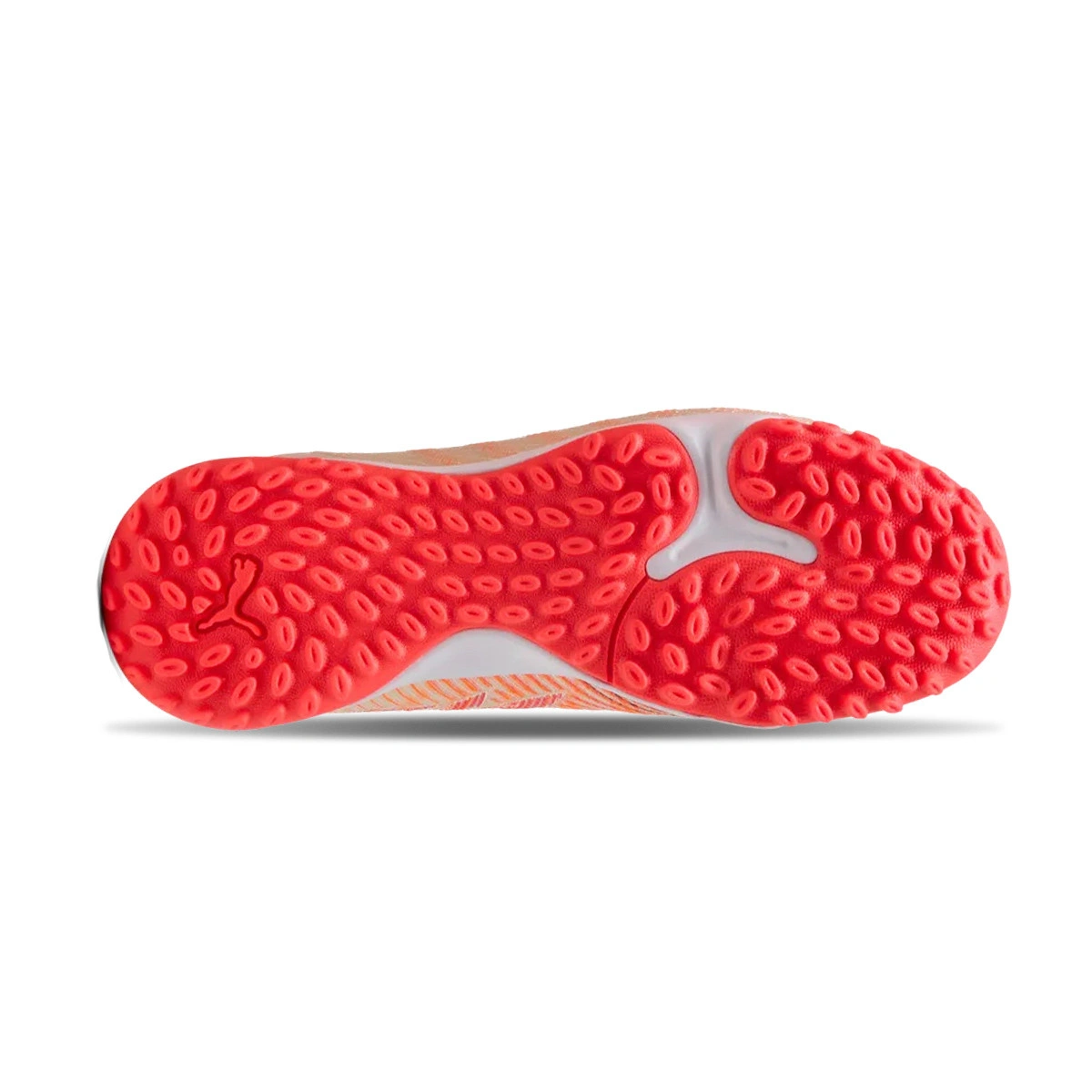 bota-puma-future-9-match-ll-turf-mid-nino-sugared-almond-white-red-black-3