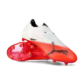 Chaussure de football Ultra Nitro 7 Ultimate LL FG Ultra Red-Black-White