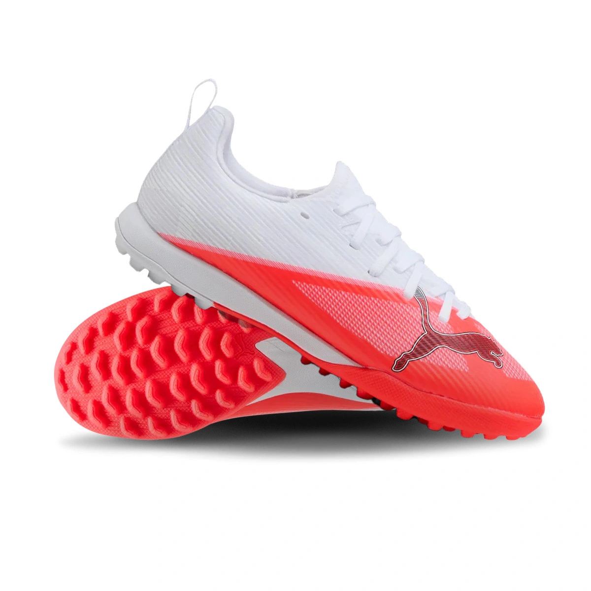 bota-puma-ultra-7-match-turf-nino-ultra-red-puma-black-white-0