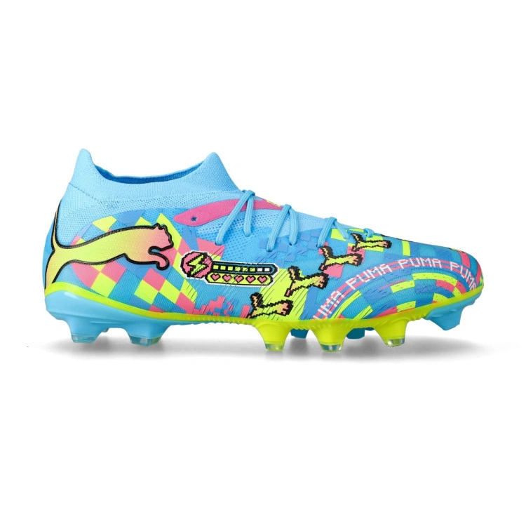 bota-puma-future-9-match-advanced-level-fgag-white-blue-pink-yellow-1