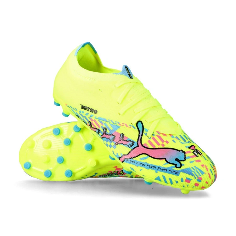 bota-puma-ultra-nitro-7-match-advanced-level-mg-white-blue-pink-yellow-0