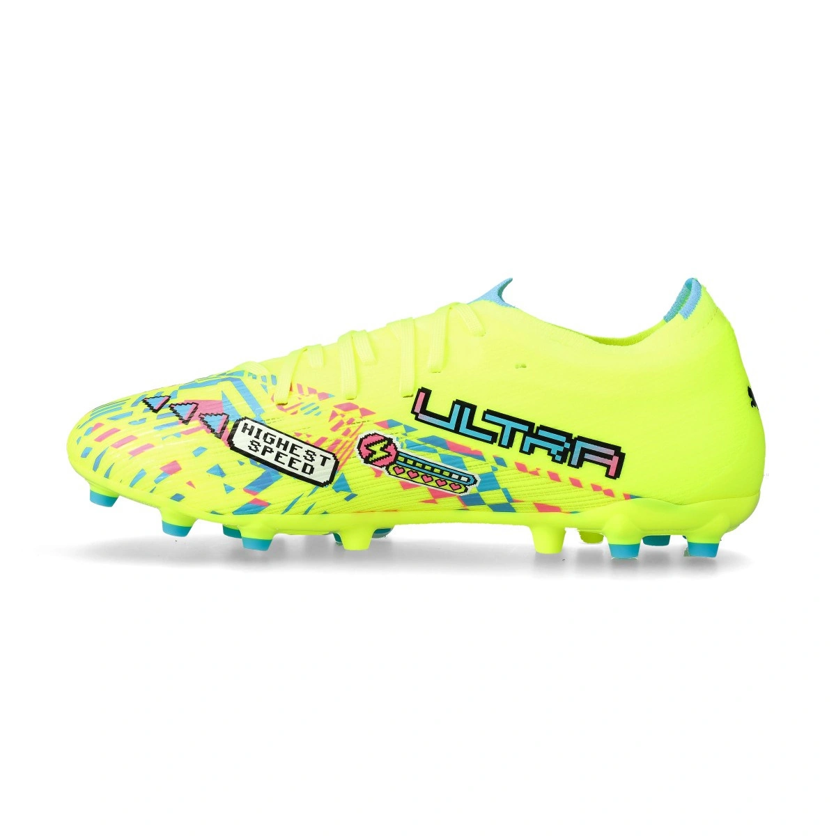 bota-puma-ultra-nitro-7-match-advanced-level-mg-white-blue-pink-yellow-2