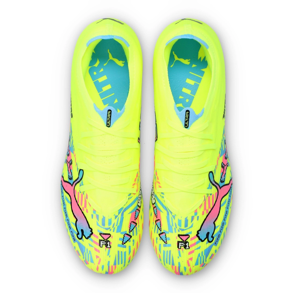 bota-puma-ultra-nitro-7-match-advanced-level-mg-white-blue-pink-yellow-5