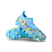 Chaussure de football Puma Enfant Future 9 Match Advanced Level FG/AG