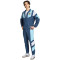 Veste adidas Argentina Fanswear Mondial 2026
