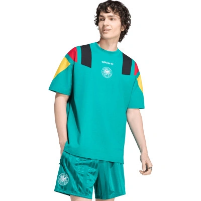 T-Shirt Alemania EQT Fanswear Mundial 2026