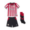 Tenue Castore Enfant Athletic Club Bilbao Domicile 2026-2027