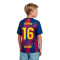 Maillot Nike Enfant Fermín FC Barcelona domicile 2025-2026