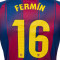 Maillot Nike Enfant Fermín FC Barcelona domicile 2025-2026