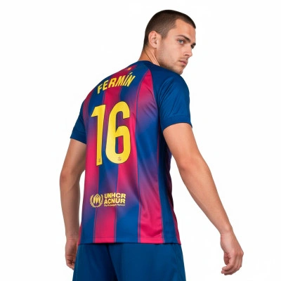 Maillot Fermín FC Barcelona domicile 2025-2026
