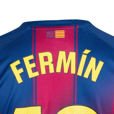 Maillot Fermín FC Barcelona domicile 2025-2026