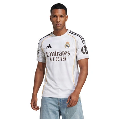 Maillot Real Madrid Primera Equipación 2025-2026 Carvajal + Parche