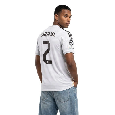 Maillot Real Madrid Primera Equipación 2025-2026 Carvajal + Parche