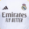 Maillot adidas Enfant Real Madrid Domicile 2025-2026 Carvajal + Patch