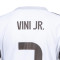 Maillot adidas Real Madrid Première Kits 2025-2026 Enfant Vini jr + Patch