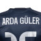 Maillot adidas Enfant Real Madrid Extérieur 2025-2026 Arda Güler + Patch