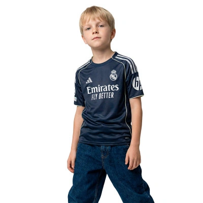 Maillot Enfant Real Madrid Extérieur 2025-2026 Arda Güler + Patch