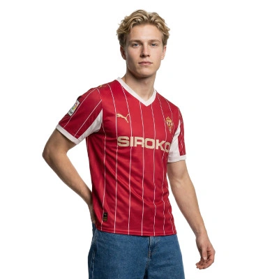 Maillot Sporting Gijon VINTAGE 2025-2026