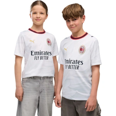 Maillot Enfant AC Milan Extérieur 2026-2027