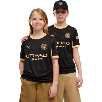 Maillot Enfant Manchester City Extérieur 2026-2027