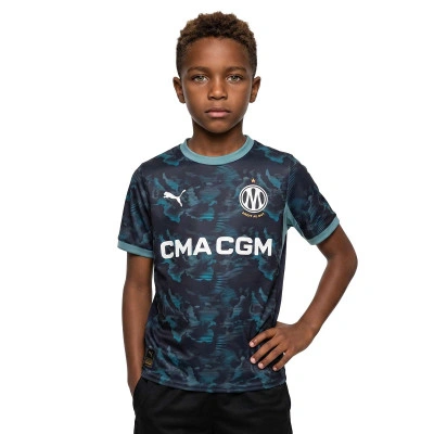 Maillot Enfant Olympique de Marseille Extérieur 2026-2027