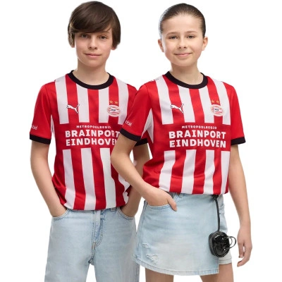 T-Shirt Enfant PSV Domicile 2026-2027