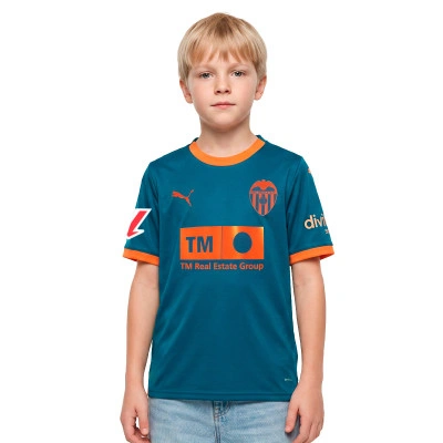 Maillot Enfant Valencia Cf Extérieur 2026-2027