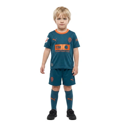 Tenue Enfant Valencia Cf Extérieur 2026-2027
