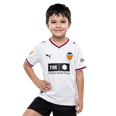 Maillot Enfant Valencia Cf Domicile 2026-2027