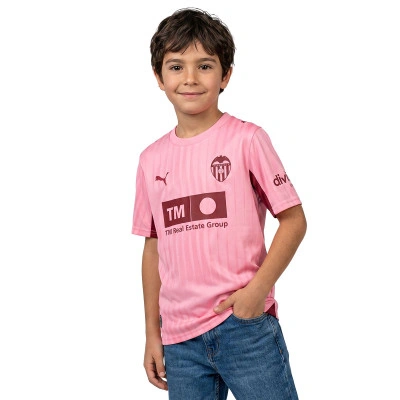 Maillot Valencia Cf Tercera Equipación 2026-2027 Niño