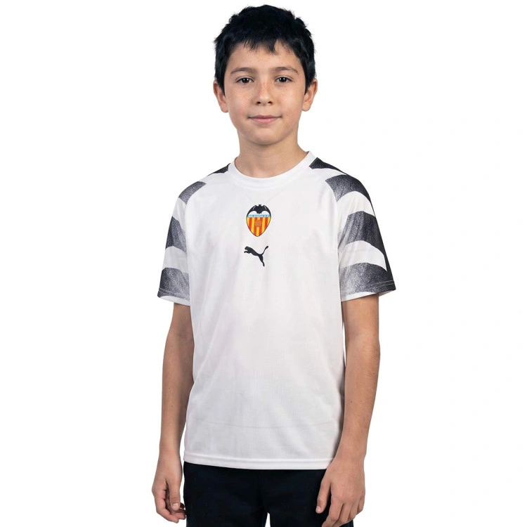camiseta-puma-valencia-cf-pre-match-heim-2026-2027-kinder-blanco-0
