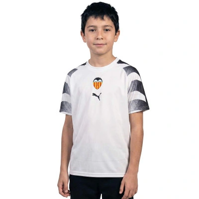 T-Shirt Enfant Valencia Cf Pre-Match Domicile 2026-2027
