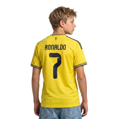 Maillot Enfant Al Nassr Domicile 2026-2027 Ronaldo