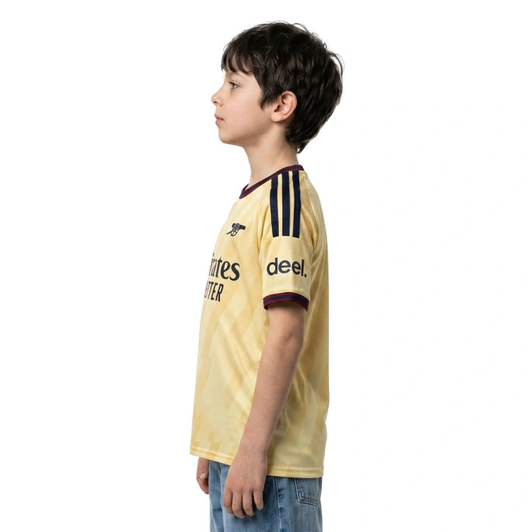 camiseta-adidas-arsenal-fc-tercera-equipacion-2026-2027-nino-almost-yellow-2