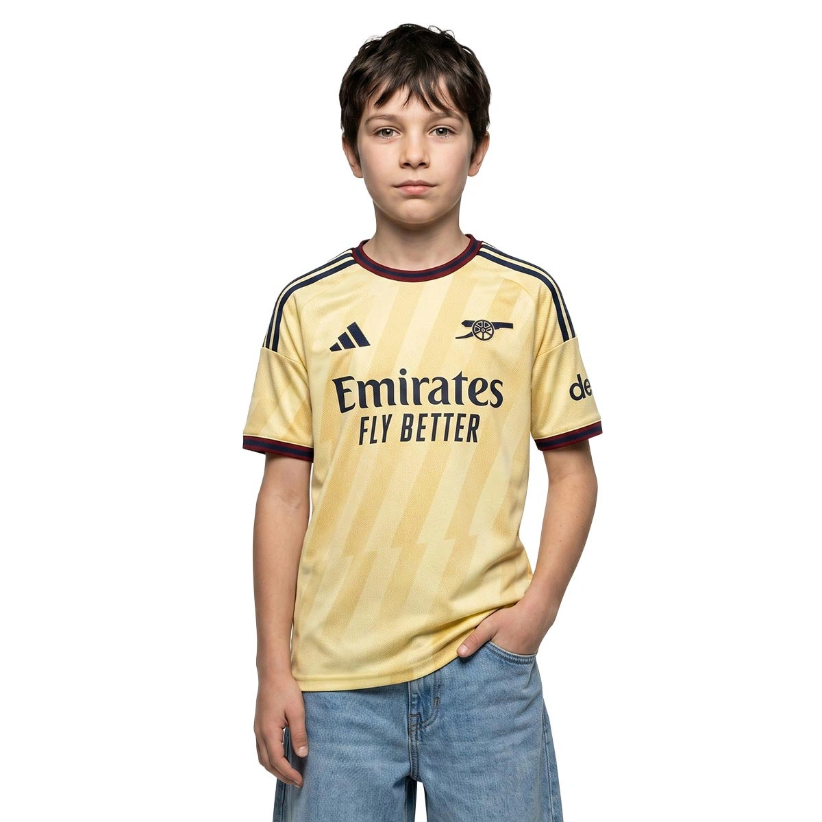 camiseta-adidas-arsenal-fc-tercera-equipacion-2026-2027-nino-almost-yellow-0