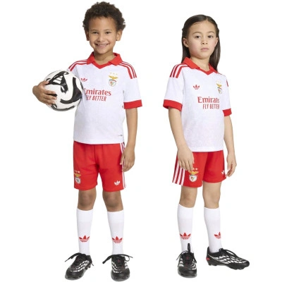 Tenue Enfant SL Benfica Extérieur 2026-2027
