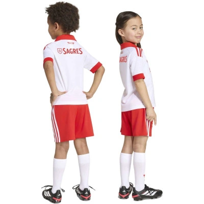 Tenue Enfant SL Benfica Extérieur 2026-2027