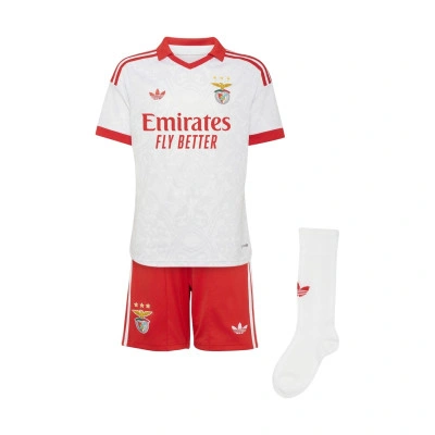 Tenue Enfant SL Benfica Extérieur 2026-2027