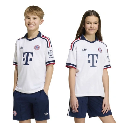 Maillot Enfant FC Bayern Extérieur 2026-2027