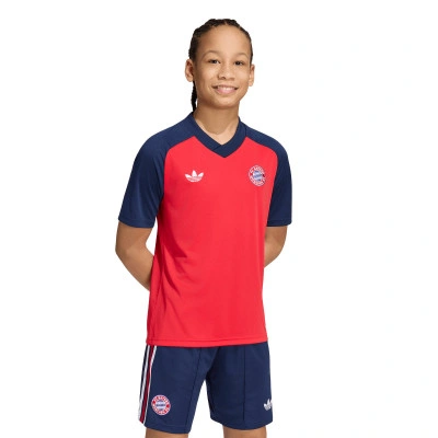 Maillot Enfant FC Bayern Pre-Match Away 2026-2027